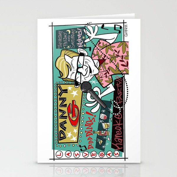 D-D-D Danny G! Stationery Cards