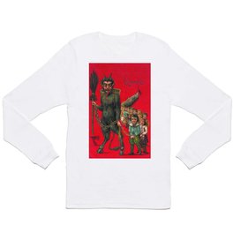 Krampus Long Sleeve T-shirt