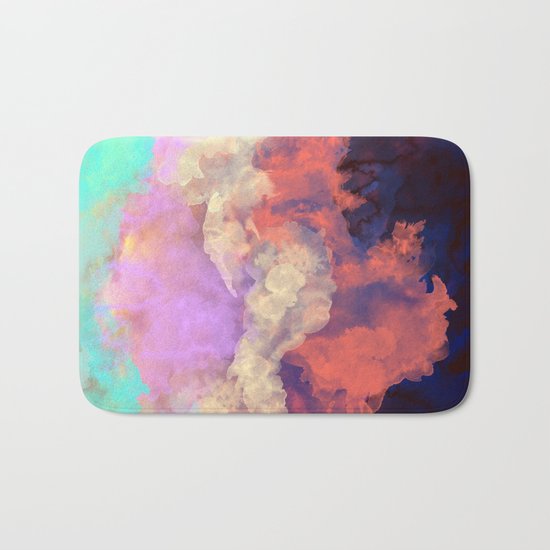 Into The Sun Bath Mat