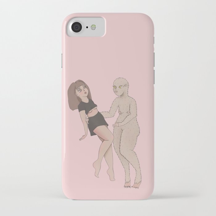 Ladies who love werewolves iPhone Case