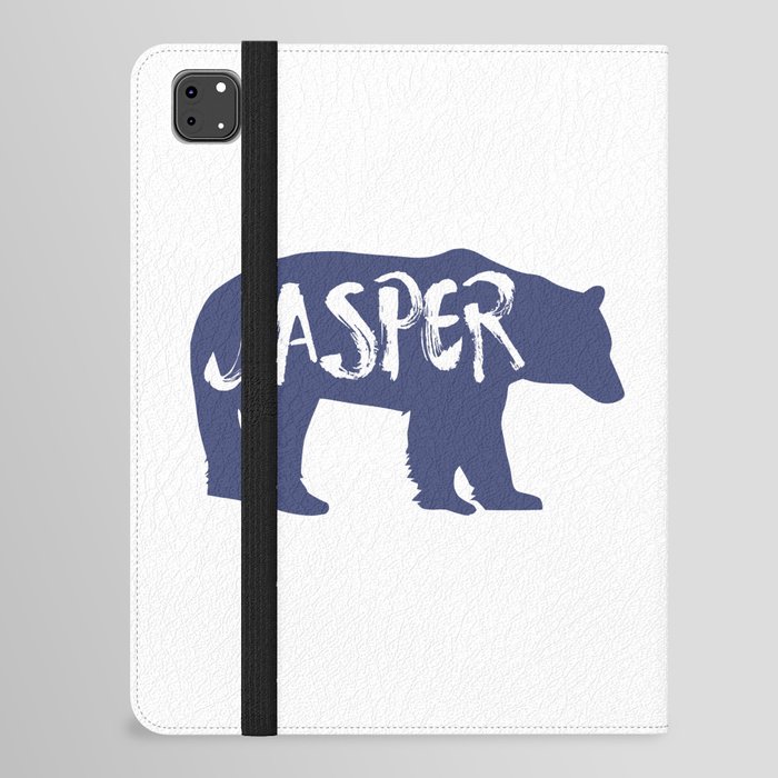 Jasper Bear iPad Folio Case