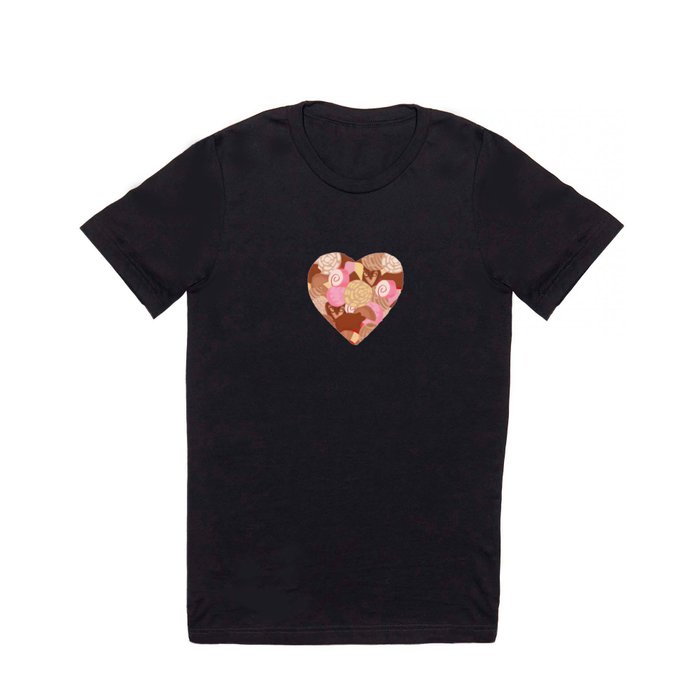 Corazón de Pan Dulce T Shirt