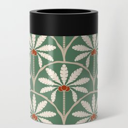 Palm Trees (Green)  Can Cooler