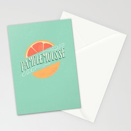 Pamplemousse (Grapefruit) Stationery Cards