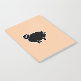 Olive Ewe: Black Sheep Edition Notebook