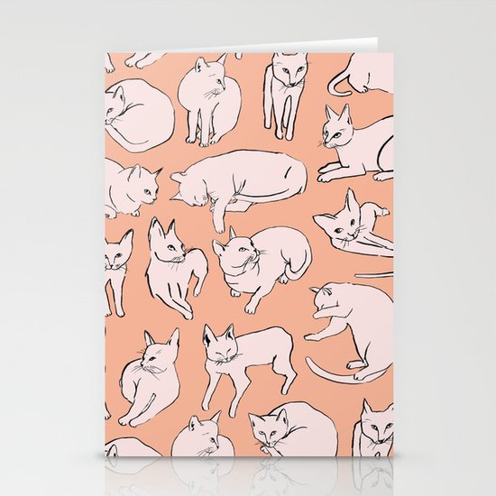 Picasso Cats Stationery Cards