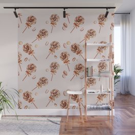 The most delicious marshmallows on a stick Wall Mural