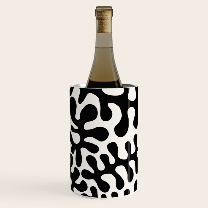 Henri Matisse cut outs seaweed plants pattern 3 Wine Chiller by