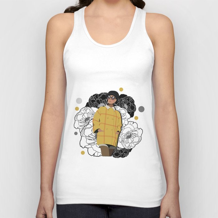 YELLOW- Colour of Happiness Tank Top