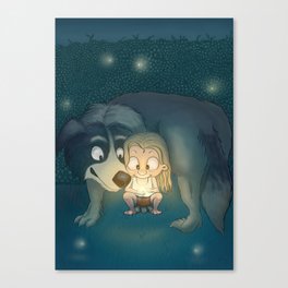 Summer Nights Canvas Print