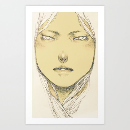 (self-loathing) Art Print