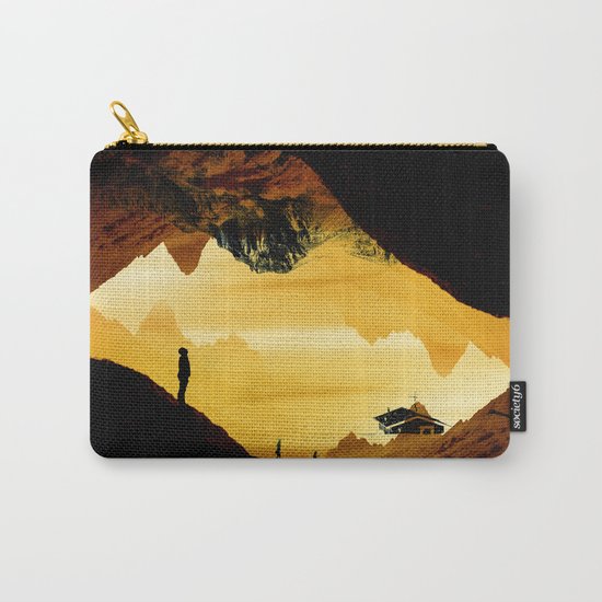 Hiking for Blue Isolation Carry-All Pouch