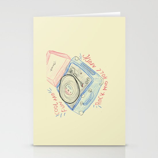 COOL & FUN Stationery Cards