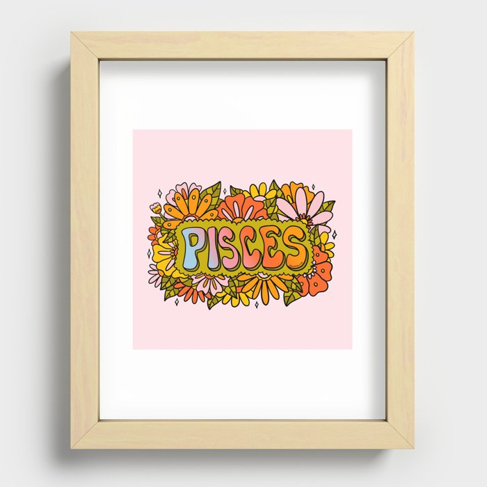 Recessed Framed Print
