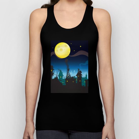 It must be Cheese Unisex Tank Top