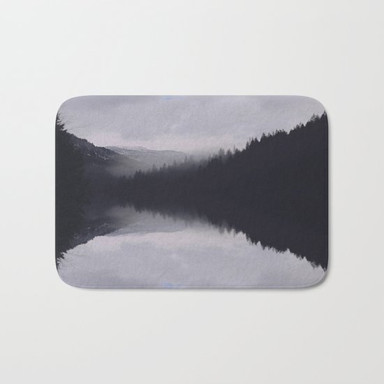 British Columbia Dreaming Bath Mat