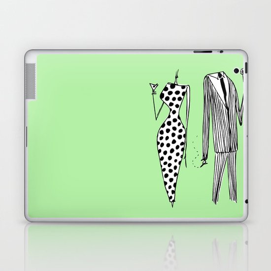 Him & Her Laptop & iPad Skin