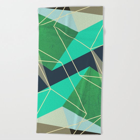 ColorBlock VI Beach Towel
