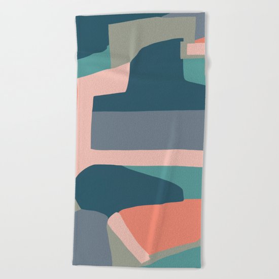 Chained Beach Towel