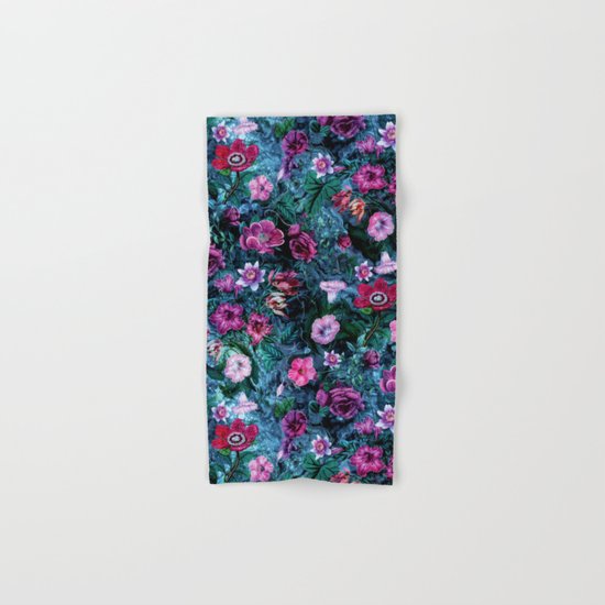 Deep Blue Hand & Bath Towel