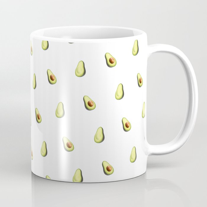Avocado Print | White Coffee Mug