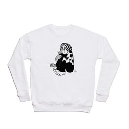 Duck Alone Crewneck Sweatshirt