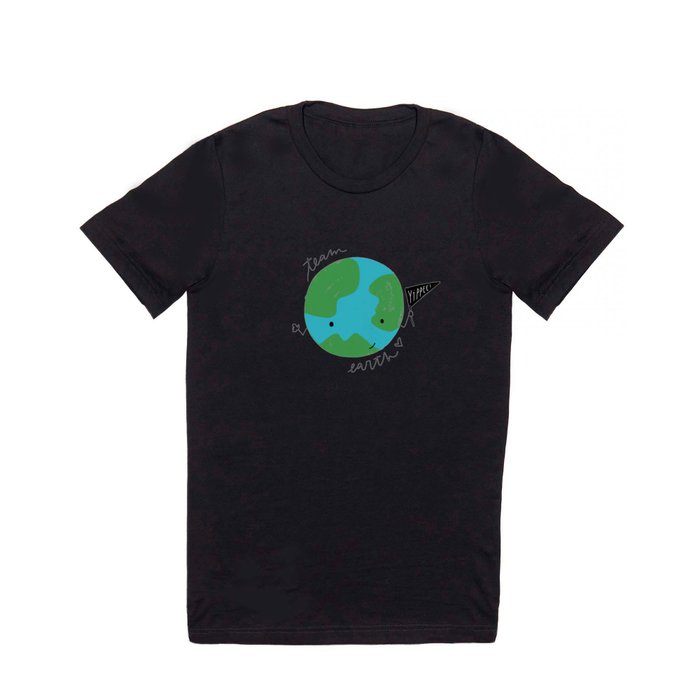Team Earth T Shirt
