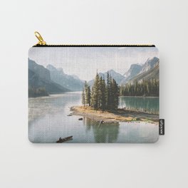 A Canadien Postcard Carry-All Pouch