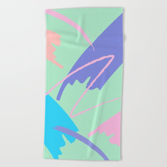 Chroma Beach Towel