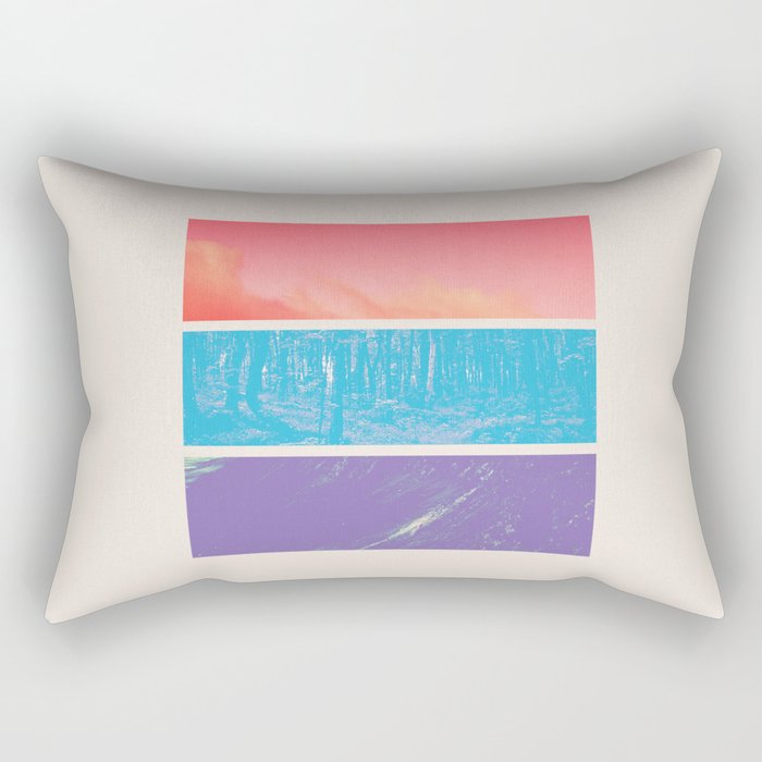 Colour Rectangular Pillow