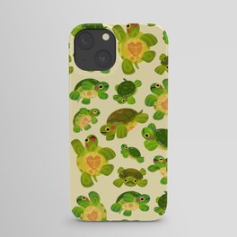 Red-eared slider iPhone Case