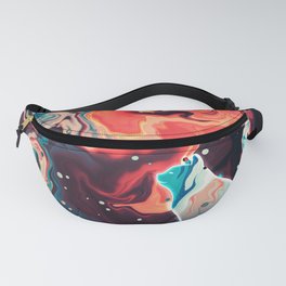 Trippy Cat Nebula Fanny Pack | Nebula, Neko, Psychedelic, Graphicdesign, Abstract, Cat, Digital, Catlover 