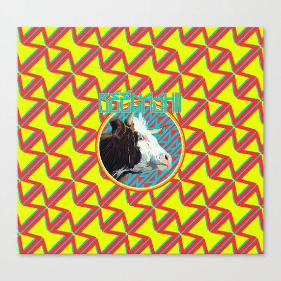 Beegashii Canvas Print