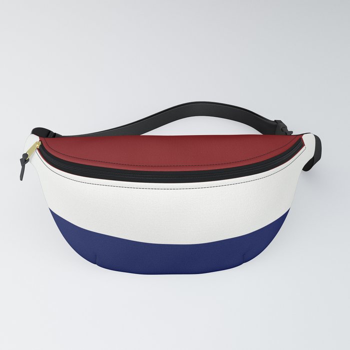 maroon fanny pack