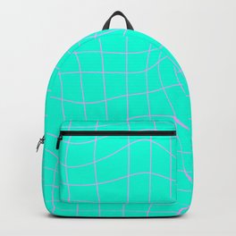 trippy grid 5 Backpack