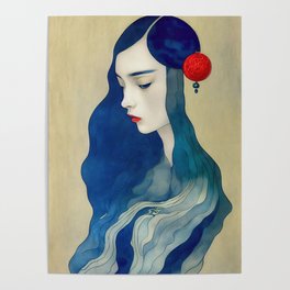 Lady Blu  Poster