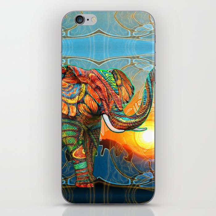 Elephant's Dream iPhone Skin