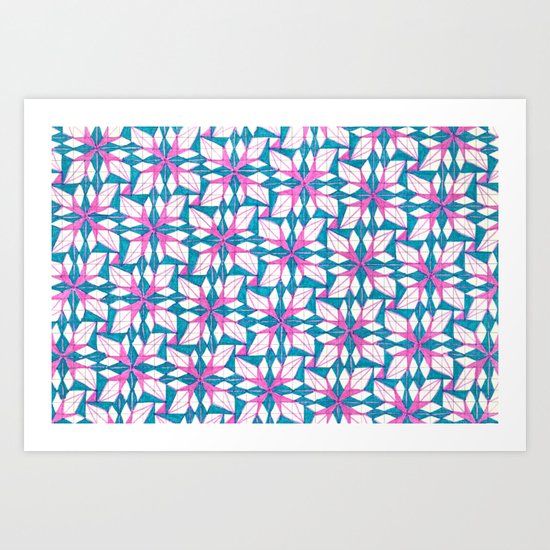 Spring Tulips Art Print