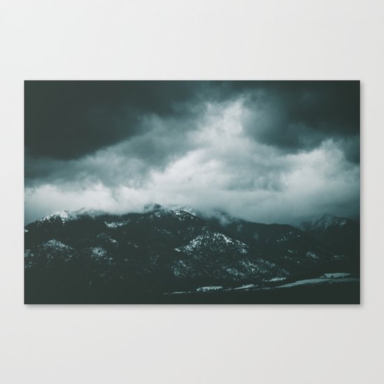 Blue Mountains II Canvas Print