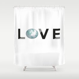 love Shower Curtain