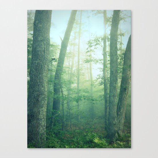 Tell Me Your Secrets Canvas Print