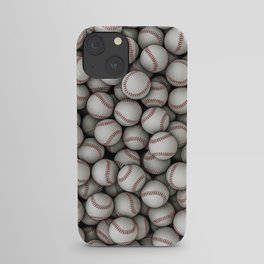Baseballs iPhone Case