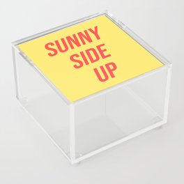 sunny side up Acrylic Box