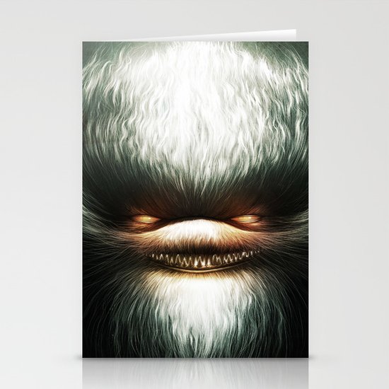 Little Evil Stationery Cards