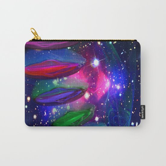 Intergalactic Invasion Carry-All Pouch