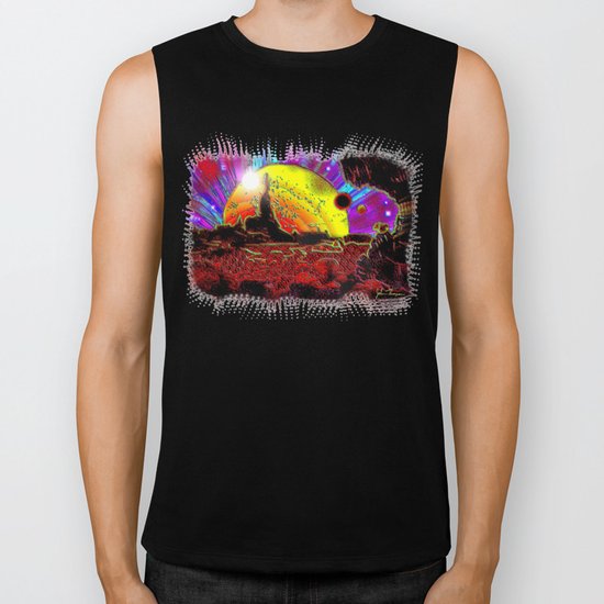 Another world Biker Tank