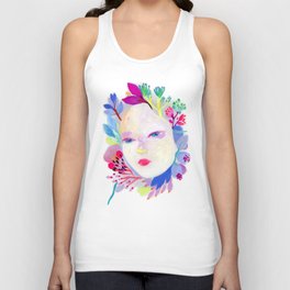 Mask Tank Top