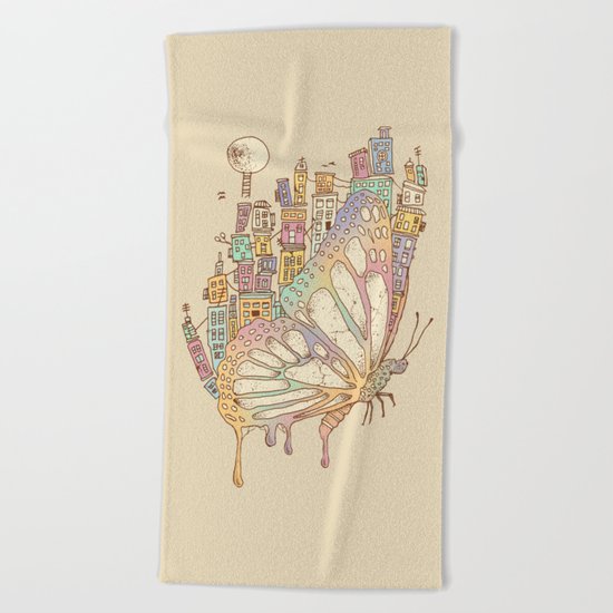 Life Weighs Heavy on Me Beach Towel