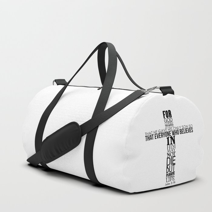 16 duffle bag