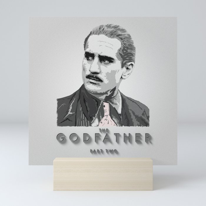 The Godfather - Part Two Mini Art Print